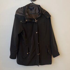 Liz Claiborne Women's Dark Brown Utility Jacket